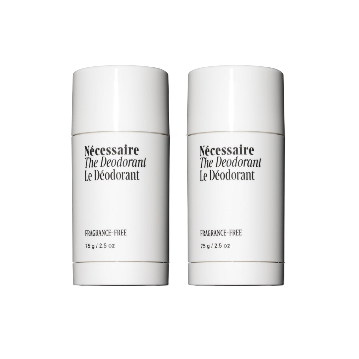 Nécessaire Deodorant Fragrance Free 399g front view