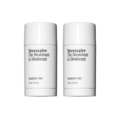 Nécessaire Deodorant Fragrance Free 399g front view
