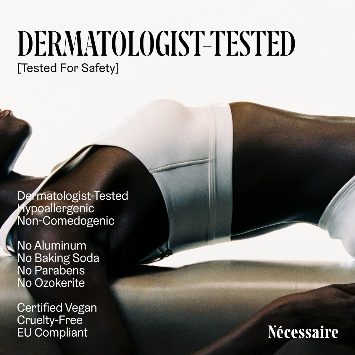 Nécessaire Deodorant Fragrance Free 399g texture close-up