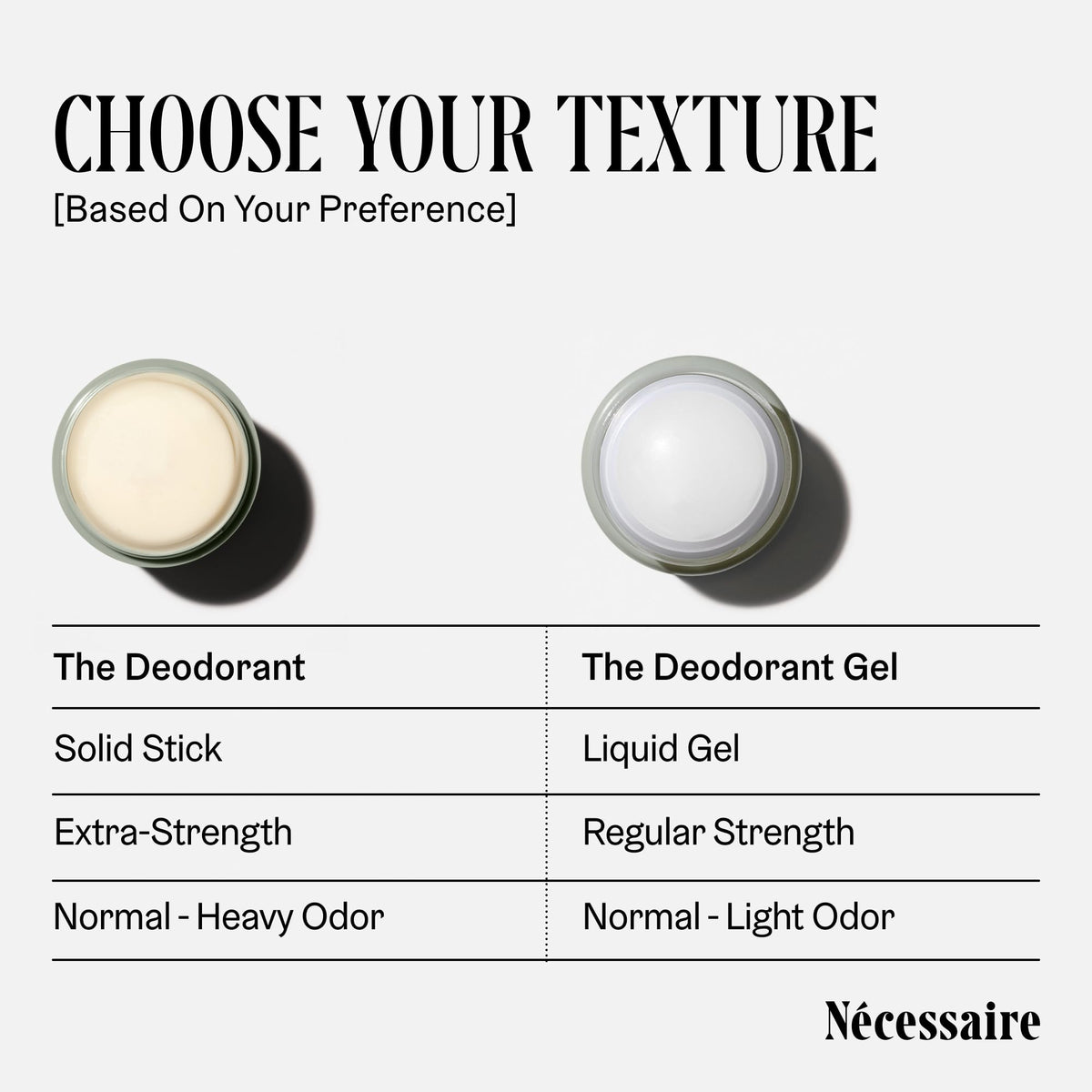 Nécessaire Deodorant Gel Eucalyptus lifestyle scene