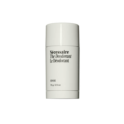 Nécessaire Deodorant Hinoki front view with packaging