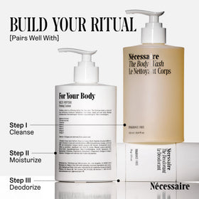 Nécessaire Deodorant in bathroom setting