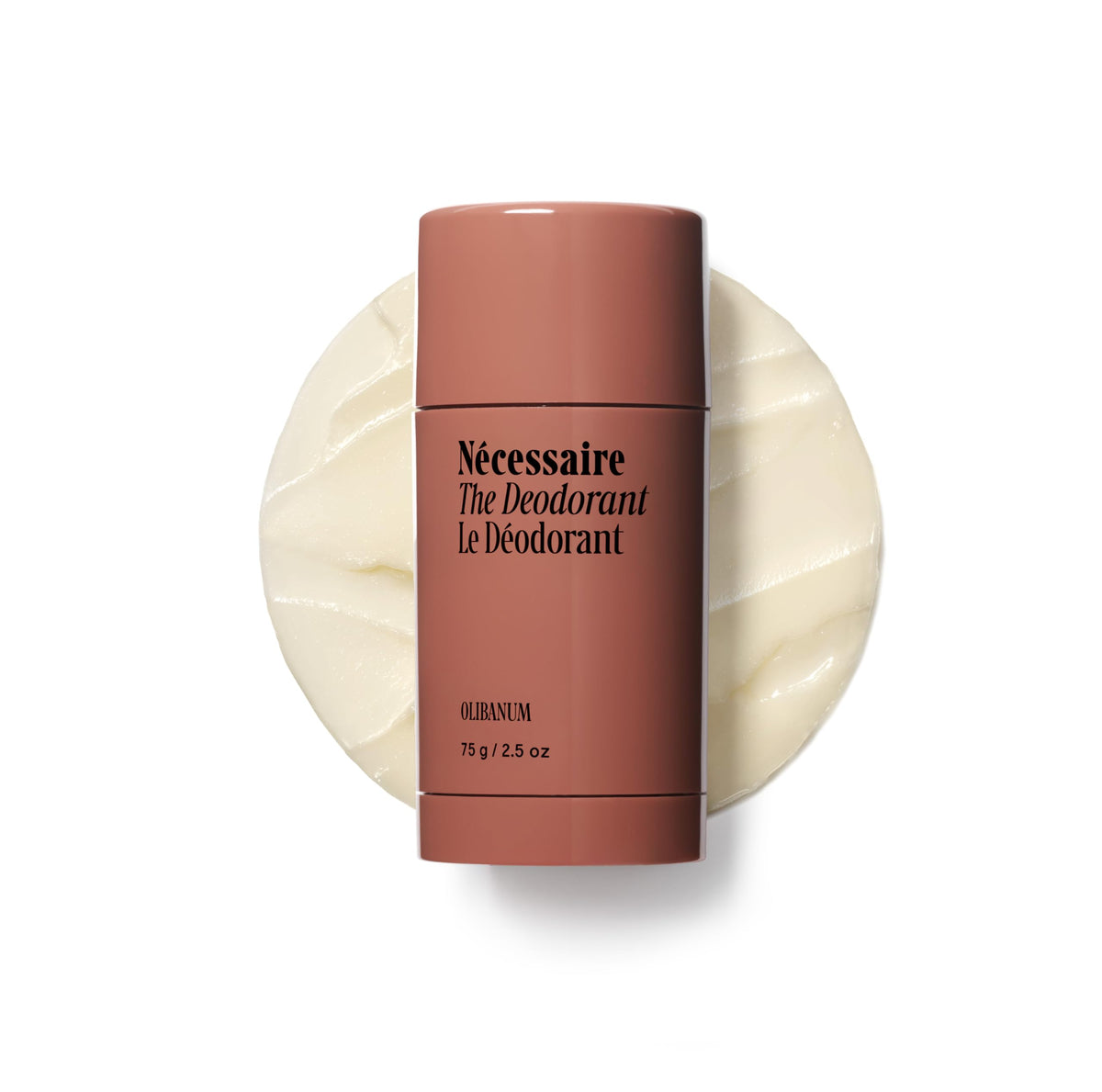 Nécessaire Deodorant Olibanum front view with packaging