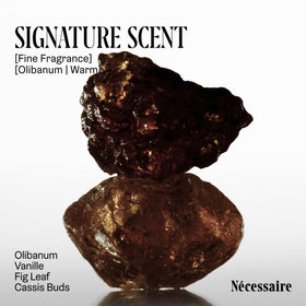 Nécessaire Deodorant Olibanum top view with cap