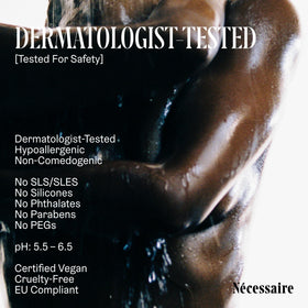 Nécessaire Eucalyptus Body Wash ingredients list