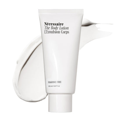 Nécessaire Fragrance-Free Body Lotion 281g front view