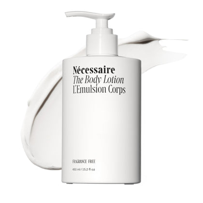 Nécessaire Fragrance-Free Multi-Peptide Body Lotion front view