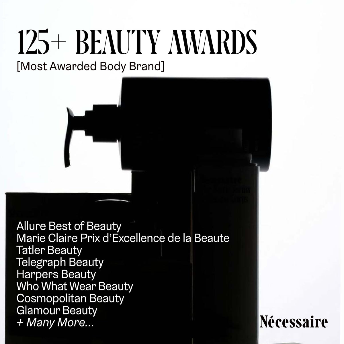 Nécessaire Hand Cream with marula oil and shea butter ingredients