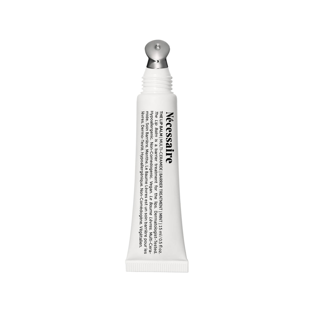 Nécessaire Hydrating Hyaluronic Acid Lip Balm front view