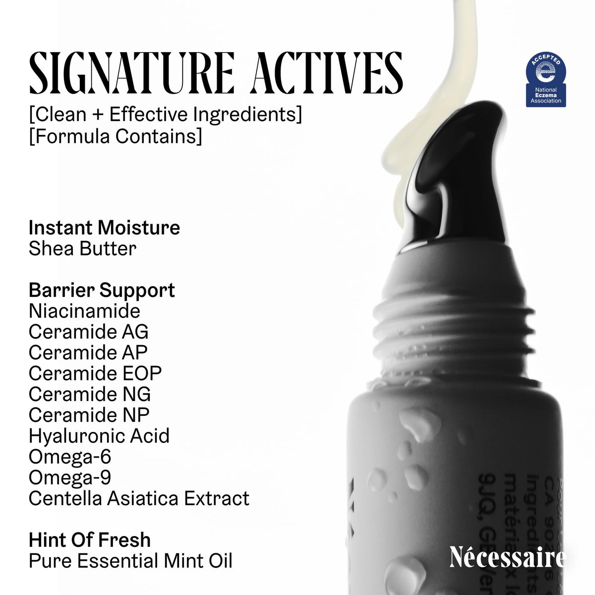 Nécessaire Lip Balm packaging with recyclable materials
