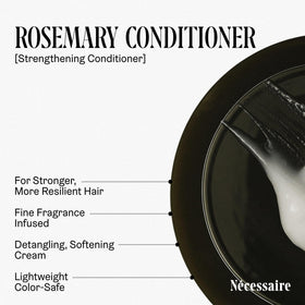 Nécessaire Rosemary Conditioner bottle with pump