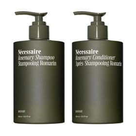 Nécessaire Rosemary Hair Duo Shampoo and Conditioner set front view