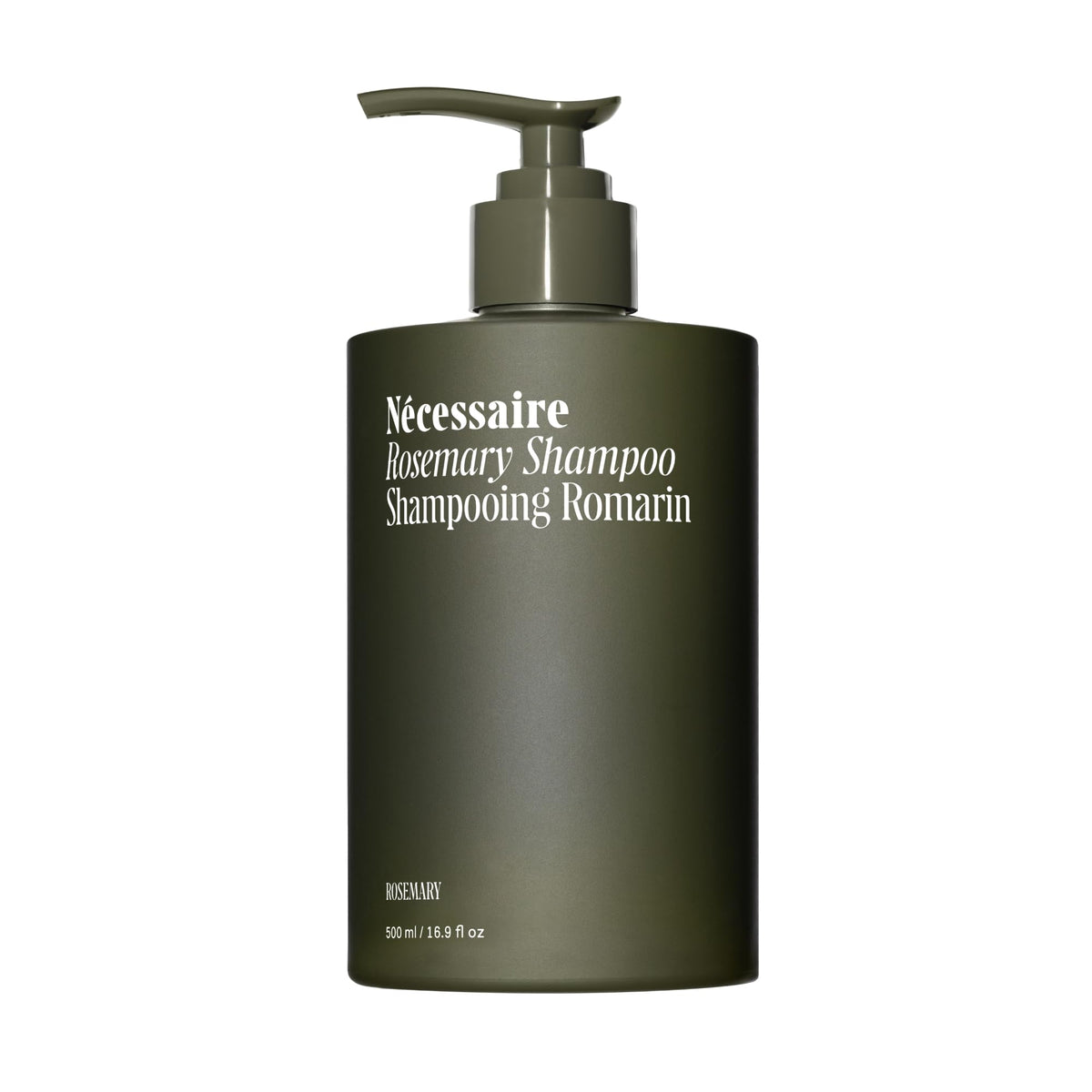 Nécessaire Rosemary Shampoo 649g front view
