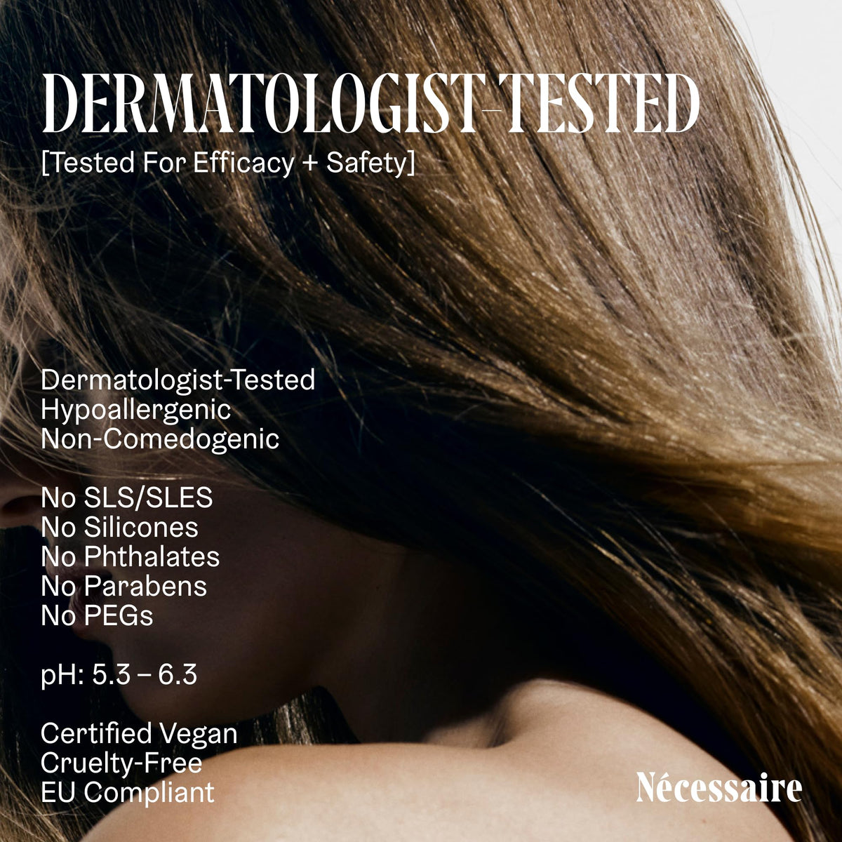 Nécessaire Rosemary Shampoo ingredients list