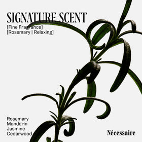 Nécessaire Rosemary Shampoo texture close-up