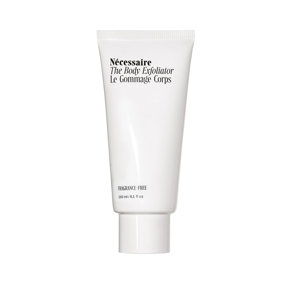 Nécessaire The Body Exfoliator Fragrance Free front view