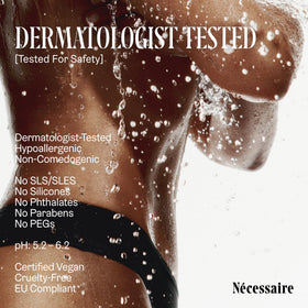 Nécessaire The Body Exfoliator Santal packaging details