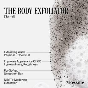 Nécessaire The Body Exfoliator Santal texture close-up