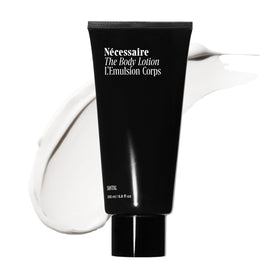 Nécessaire The Body Lotion Santal front view with pump