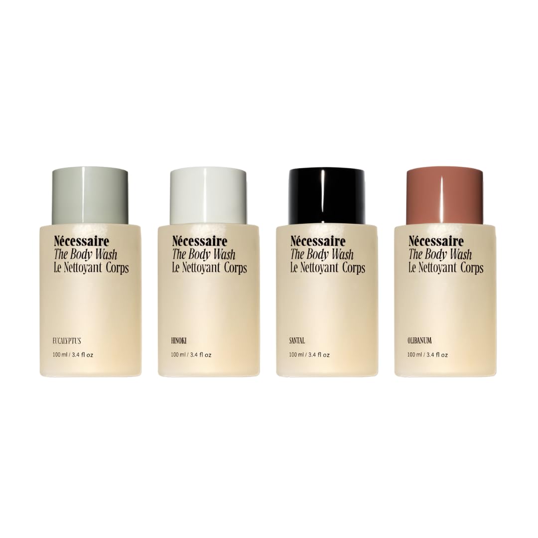 Nécessaire The Body Wash Discovery Set packaging front view