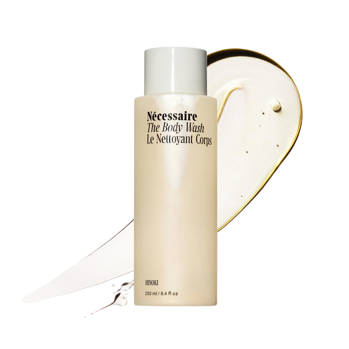 Nécessaire The Body Wash Hinoki 381g front view