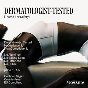 Nécessaire The Deodorant Gel 5% AHA with fresh flowers