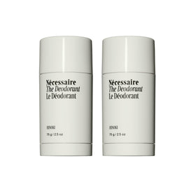 Nécessaire The Deodorant Hinoki front view with packaging