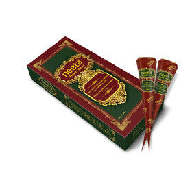 Neeta Ready-to-Use Henna Paste cone pack front view