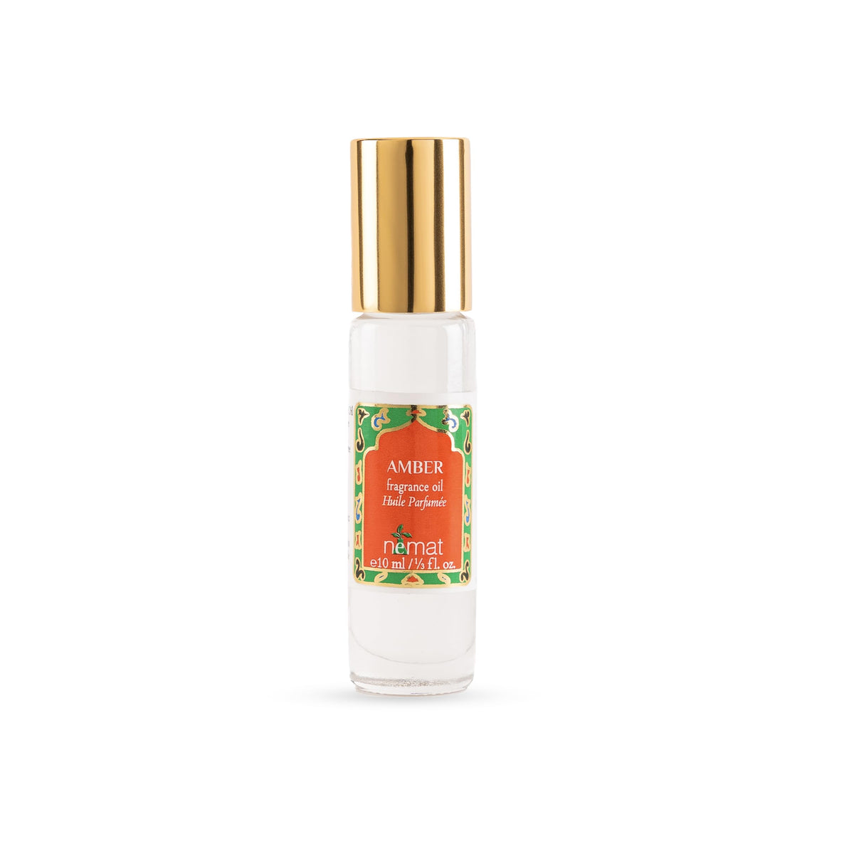 Nemat Amber Perfume Oil Roll-On 10 ml front view