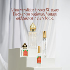 Nemat Amber Perfume Oil Roll-On lifestyle scene