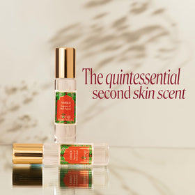 Nemat Amber Perfume Oil Roll-On packaging