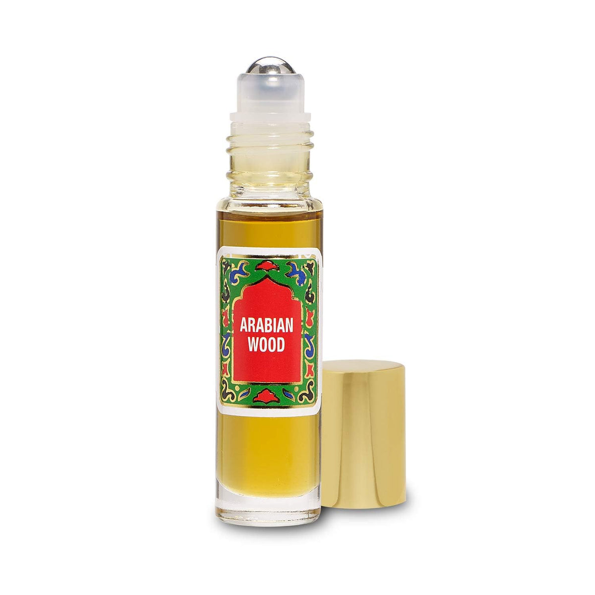 Nemat Arabian Wood Perfume Oil Roll-On 10ml with rollerball applicator
