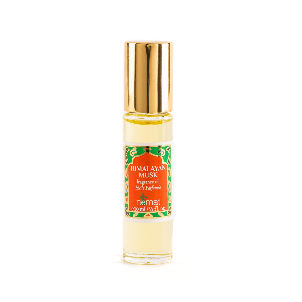 Nemat Himalayan Musk Perfume Oil Roll-On 10ml with rollerball applicator