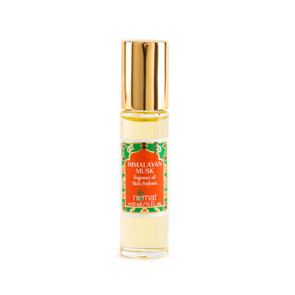 Nemat Himalayan Musk Perfume Oil Roll-On 10ml with rollerball applicator