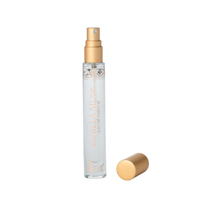 Nemat International Vanilla Musk EDP Travel Spray 9 ml front view