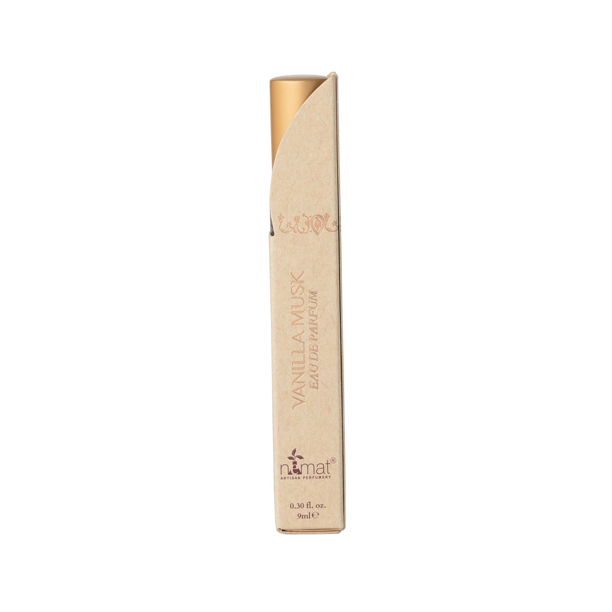 Nemat International Vanilla Musk EDP Travel Spray 9 ml packaging