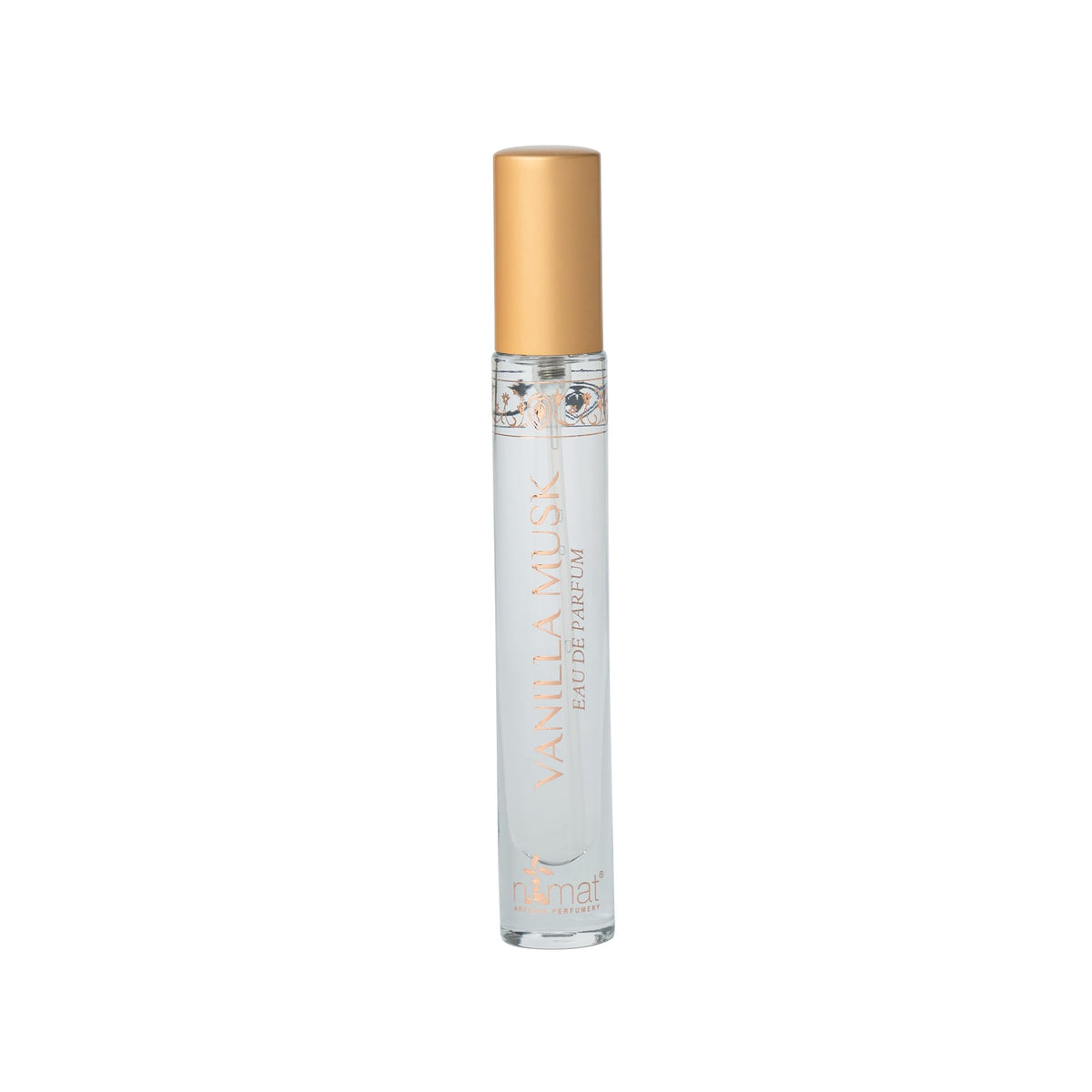 Nemat International Vanilla Musk EDP Travel Spray 9 ml side view