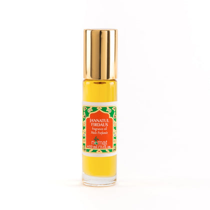 Nemat Jannatul Firdaus Perfume Oil Roll-On 10ml front view