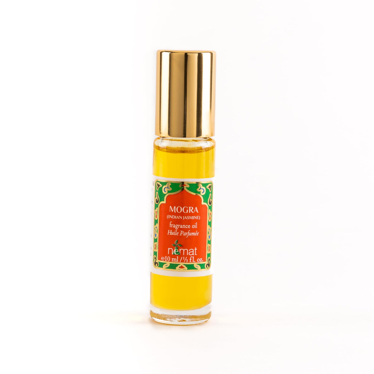 Nemat Mogra Perfume Oil Roll-On 10ml front view