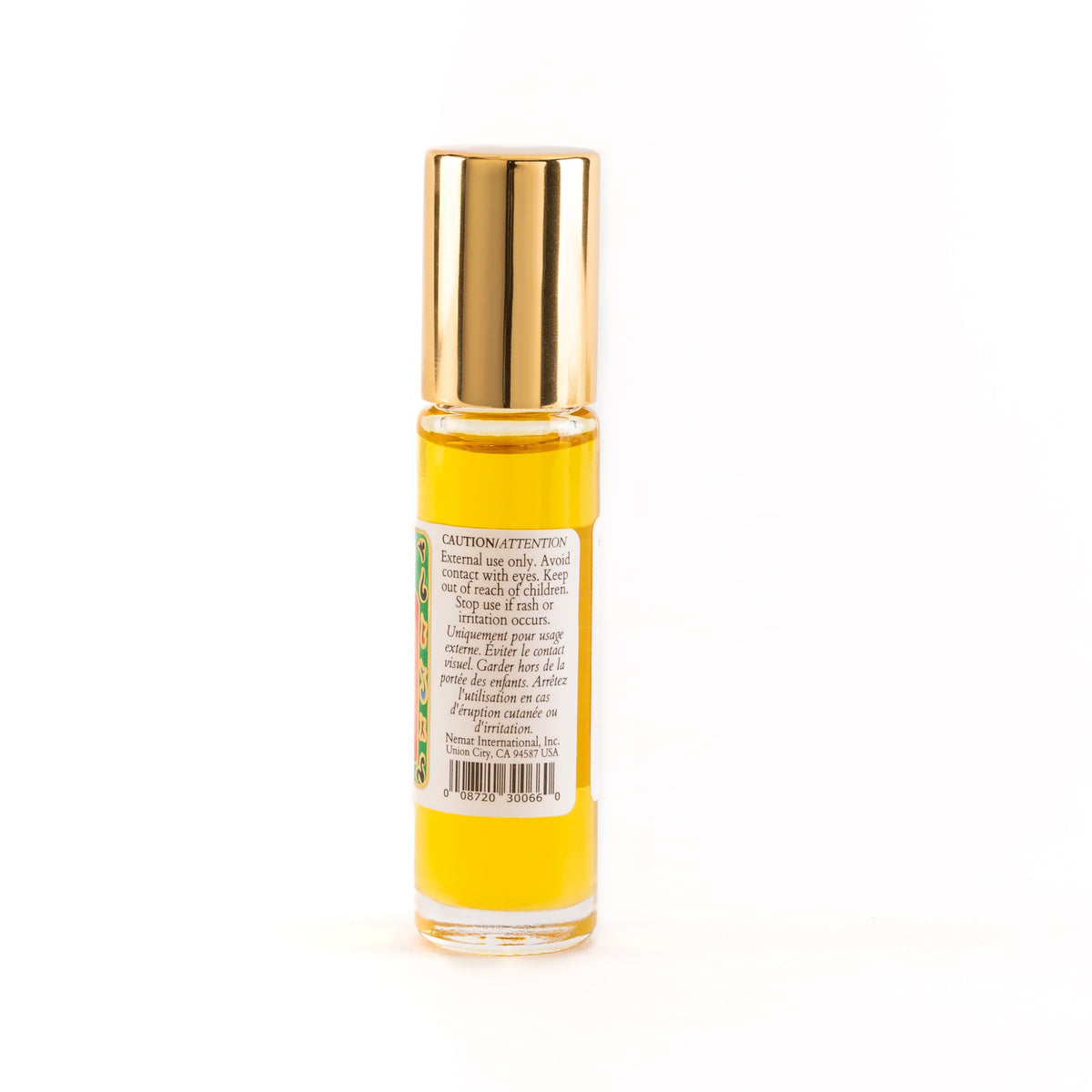 Nemat Mogra Perfume Oil Roll-On 10ml packaging and label
