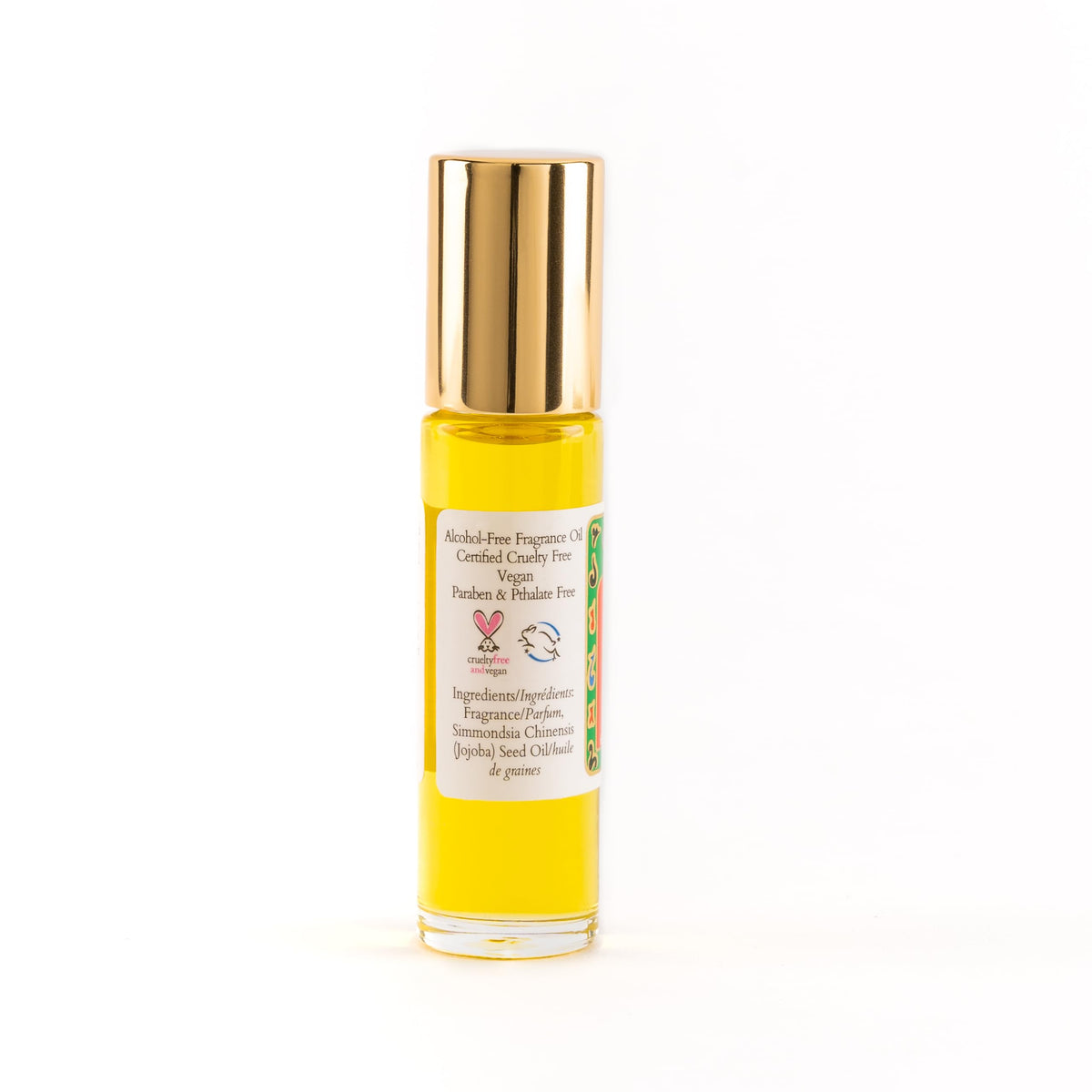 Nemat Nag Champa Perfume Oil Roll-On 10ml bottle close-up