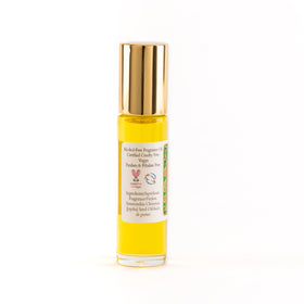 Nemat Nag Champa Perfume Oil Roll-On 10ml bottle close-up