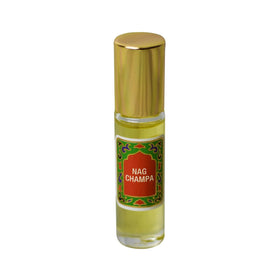 Nemat Nag Champa Perfume Oil Roll-On 10ml front view