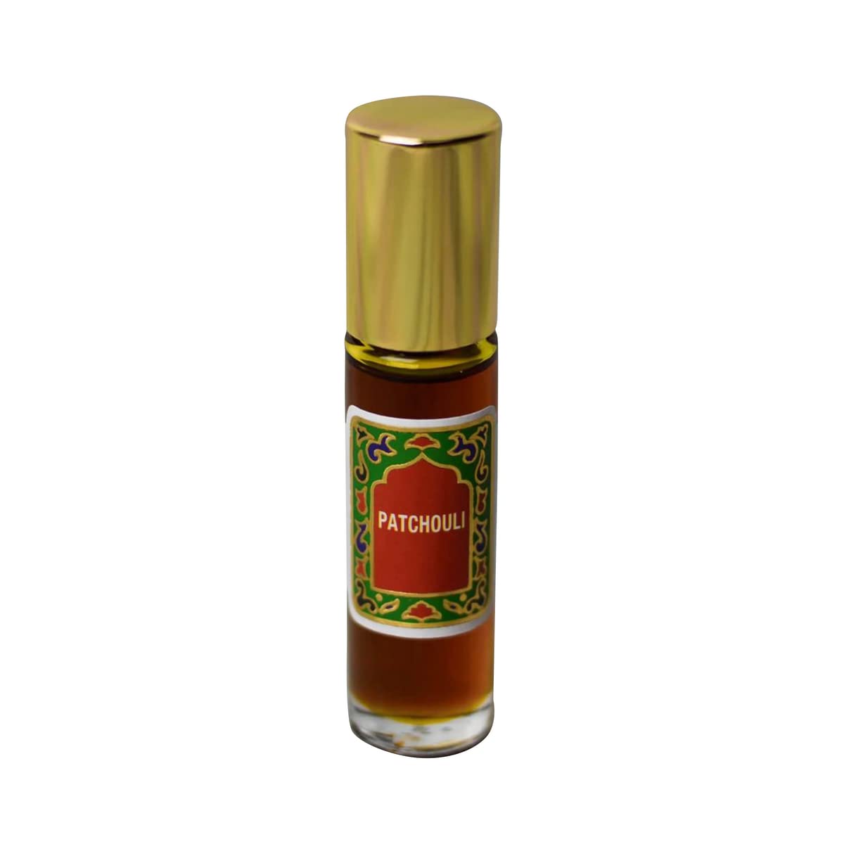 Nemat Patchouli Perfume Oil 10 ml bottle front view