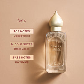 Nemat Vanilla Musk Eau de Parfum on a vanity