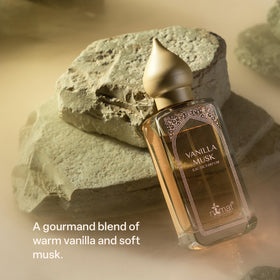 Nemat Vanilla Musk packaging box side view