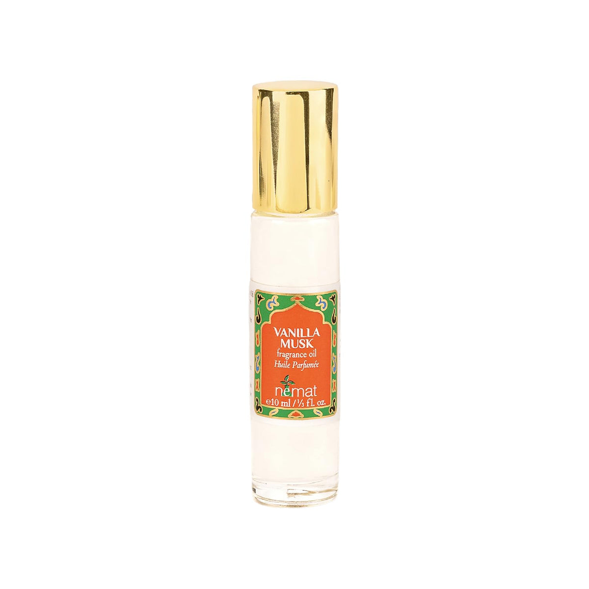 Nemat Vanilla Musk Perfume Oil Roll-On 10ml front view