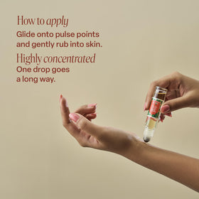 Nemat Vanilla Musk Perfume Oil Roll-On 10ml lifestyle shot