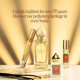Nemat Vanilla Musk Perfume Oil Roll-On 10ml with essential oils