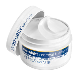 Neosporin Lip Health Overnight Renewal Therapy 0.27 oz packaging